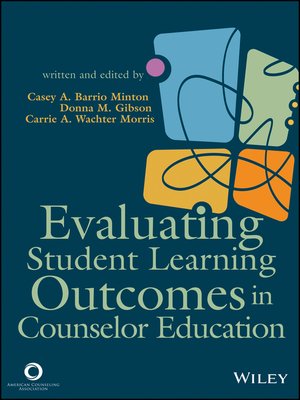 cover image of Evaluating Student Learning Outcomes in Counselor Education